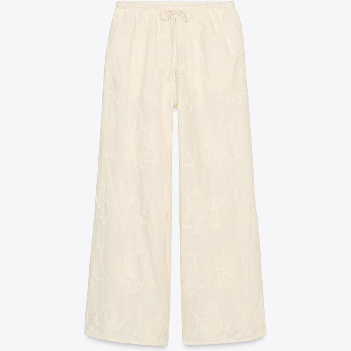 Moudda ZARA - Pantalon Pyjama - Brodé - Tunisie 1