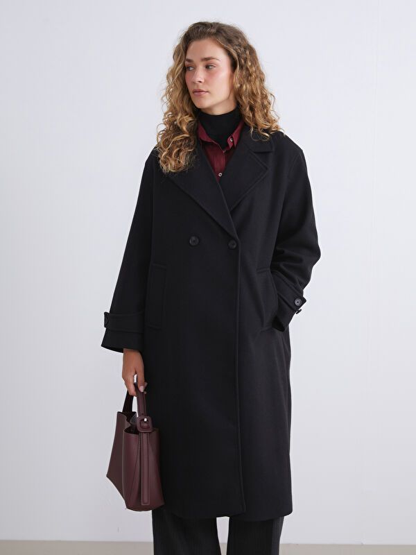 Moudda LC Waikiki - Manteau aspect laine pour Femmes - Tunisie 1