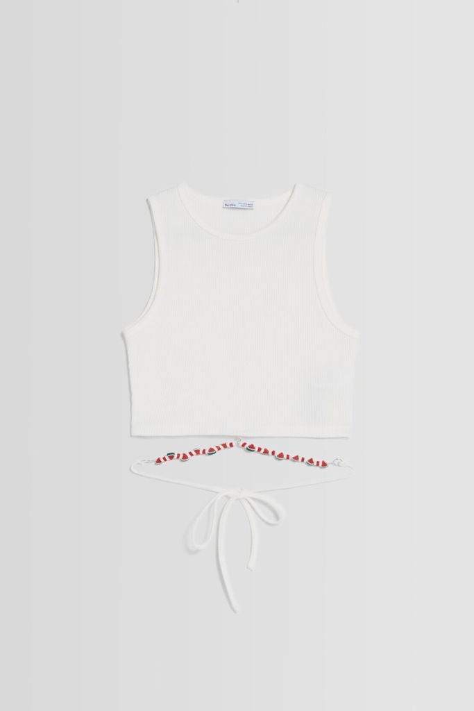 Moudda BERSHKA - Top - 1