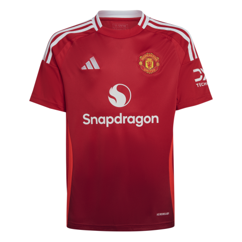 Moudda Adidas - Maillot Domicile Manchester United 24/25 Enfants - Tunisie 3