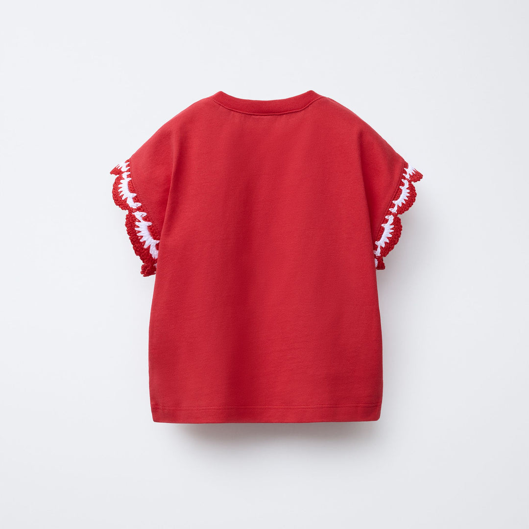 Moudda ZARA - T-Shirt Enfant - Manche & Bande Crochet - Tunisie 2