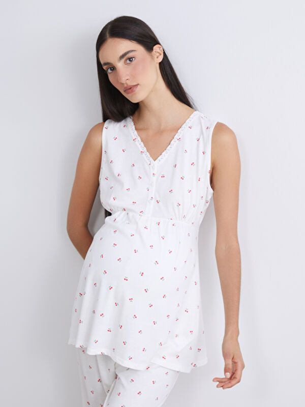 Moudda LC Waikiki - Sous-vêtement de maternité pyjama pour Femmes - Tunisie 2