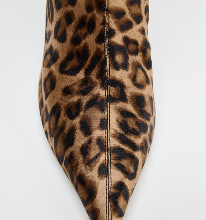 Moudda ZARA - Bottine talon féminin imprimé léopard - Tunisie 5