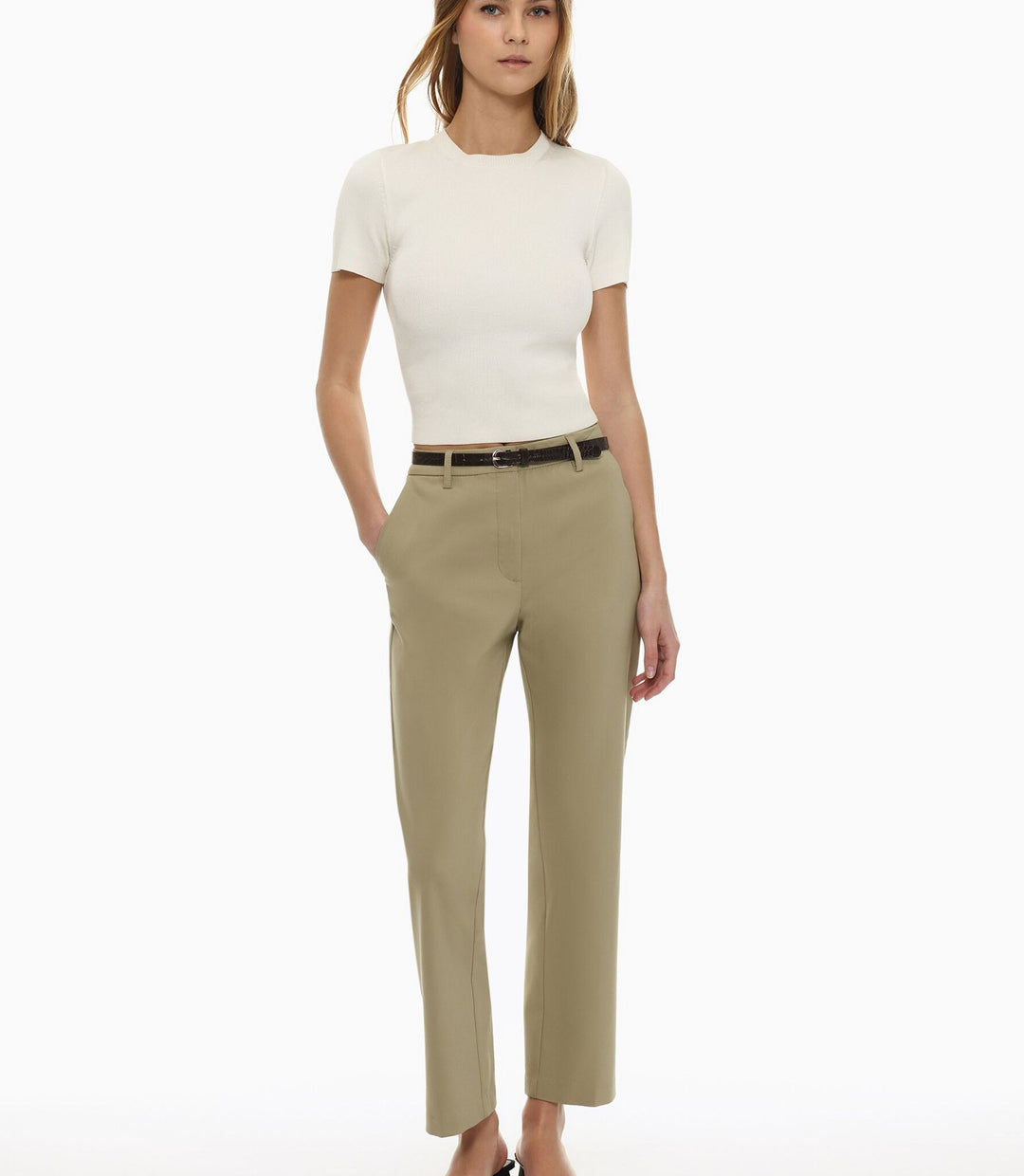 Moudda Lefties - Pantalon Chino - Ceinturé - Tunisie 2