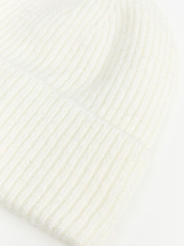 Moudda LC Waikiki - Bonnet tricot Femme Ecru - Tunisie 3