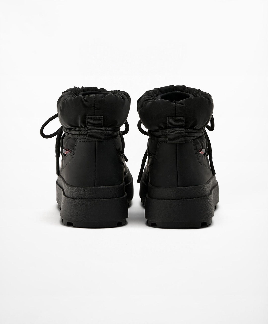 Moudda Oysho - Mini Bottes Après-Ski Nylon - Lacée - Tunisie 5