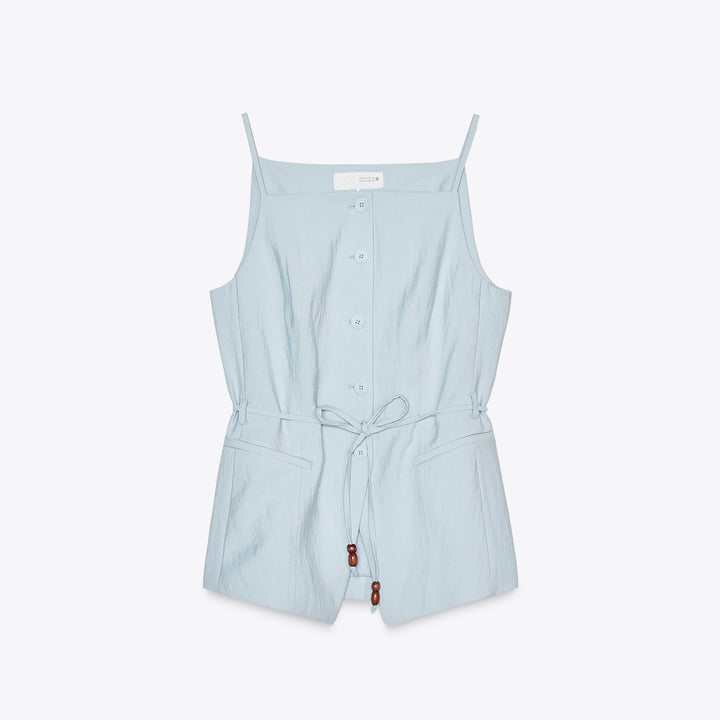Moudda ZARA - Ensemble Gilet - Ceinture Tissée & Perles - Tunisie 1