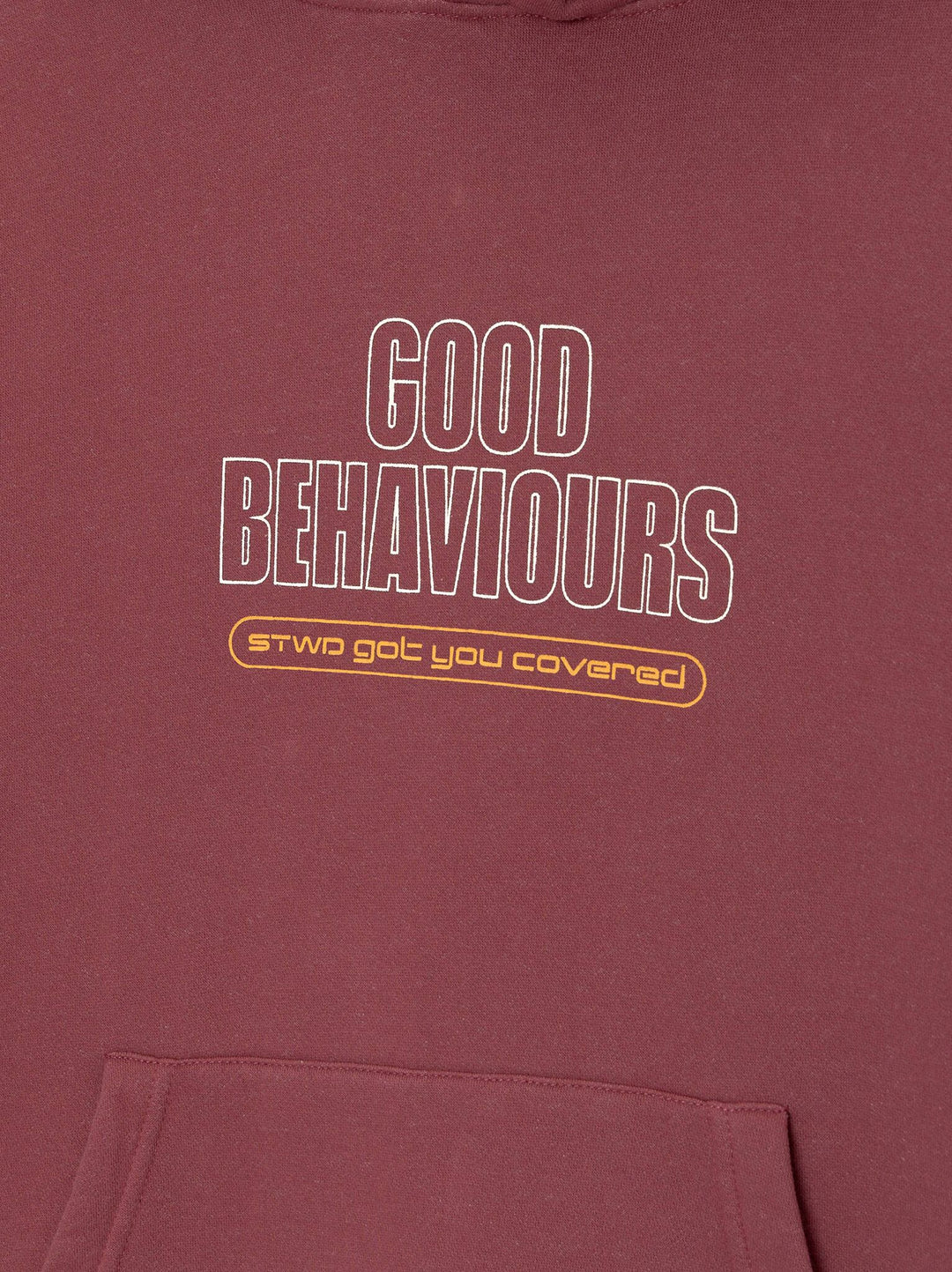 Moudda PULL & BEAR - Sweat Capuche Lavé - Bad Players - Tunisie 5