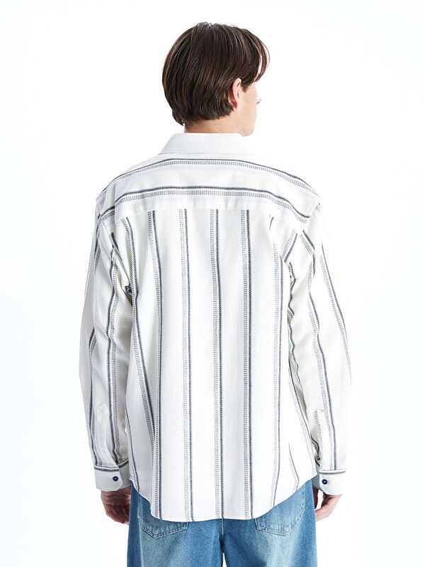 Moudda LC Waikiki - Chemise manches longues en tissu pour Homme - Tunisie 4