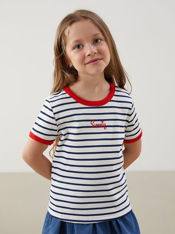 Moudda LC Waikiki - Body manches courtes en jersey pour Fille - Tunisie 1