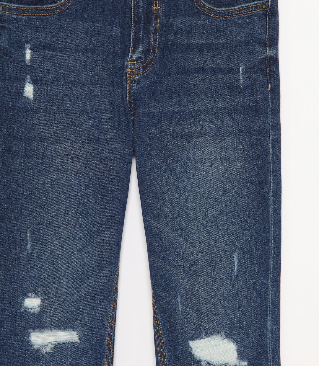 Moudda Lefties - Pantalon Denim Skinny - Effet Déchiré Garçon - Tunisie 4