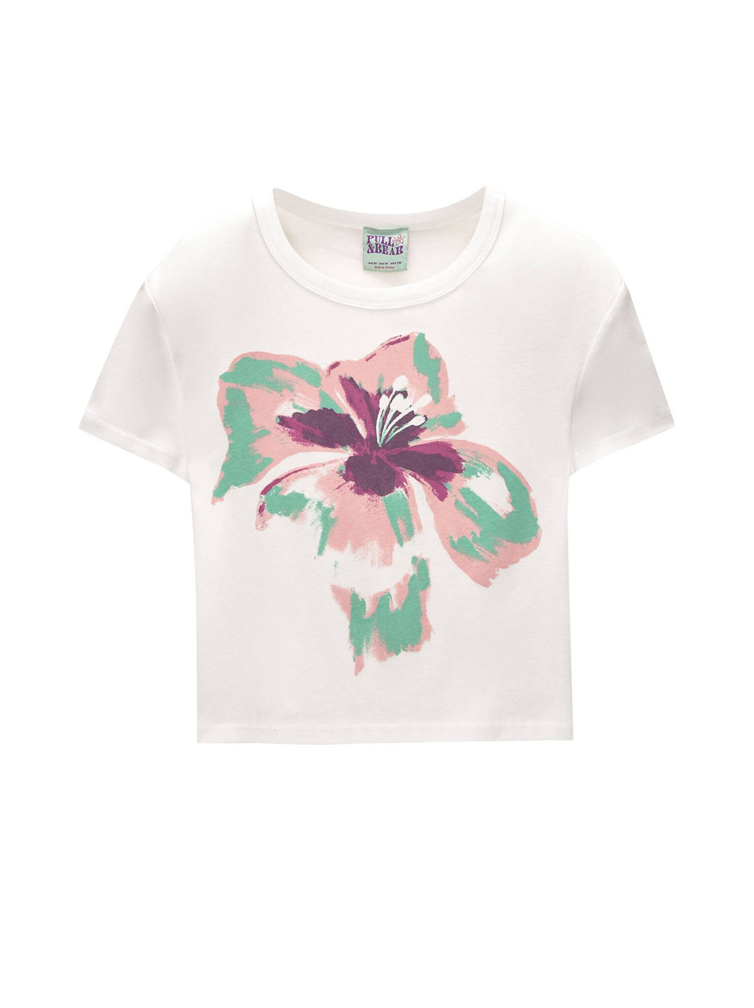 Moudda PULL & BEAR - Body Graphique Fleur Été - Tunisie 8