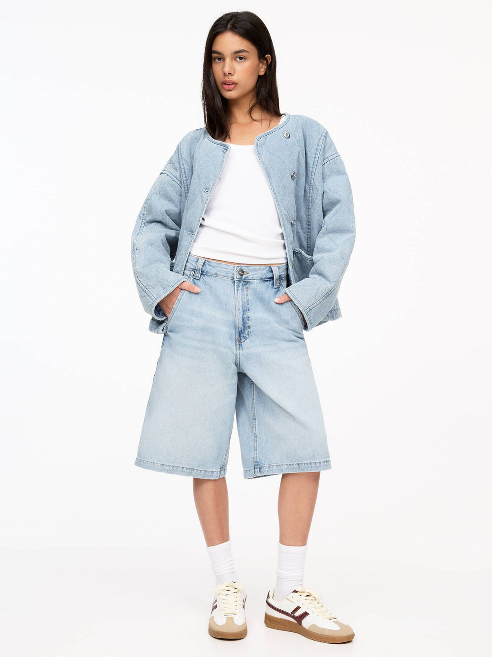 Moudda PULL & BEAR - Bermuda Jort - Carpenter - Tunisie 2