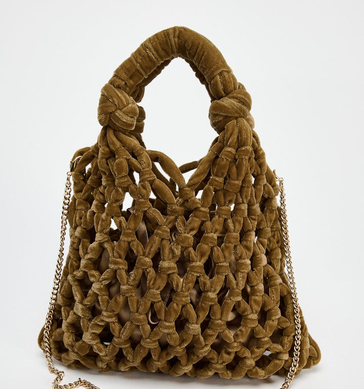 Moudda ZARA - Sac velours - Tunisie 5