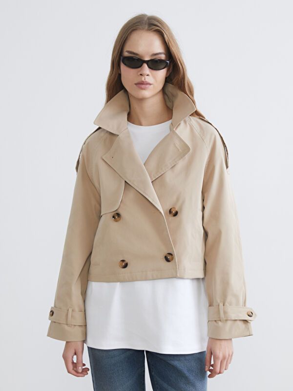 Moudda LC Waikiki - Trenchcoat pour Femme - Tunisie 1