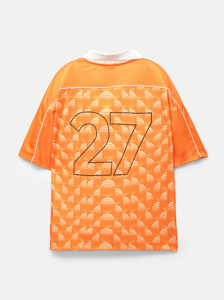 Moudda PULL & BEAR - T-Shirt - Football & Orange - Tunisie 3