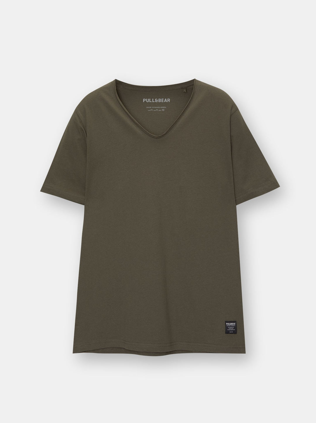 Moudda PULL & BEAR - T-Shirt Demi-Manches Col V - Tunisie 1