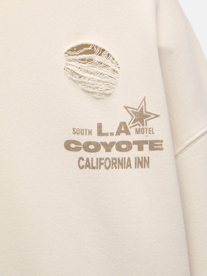 Moudda PULL & BEAR - Sweat - Photo Motel, Col Rond & Déchiré - Tunisie 5