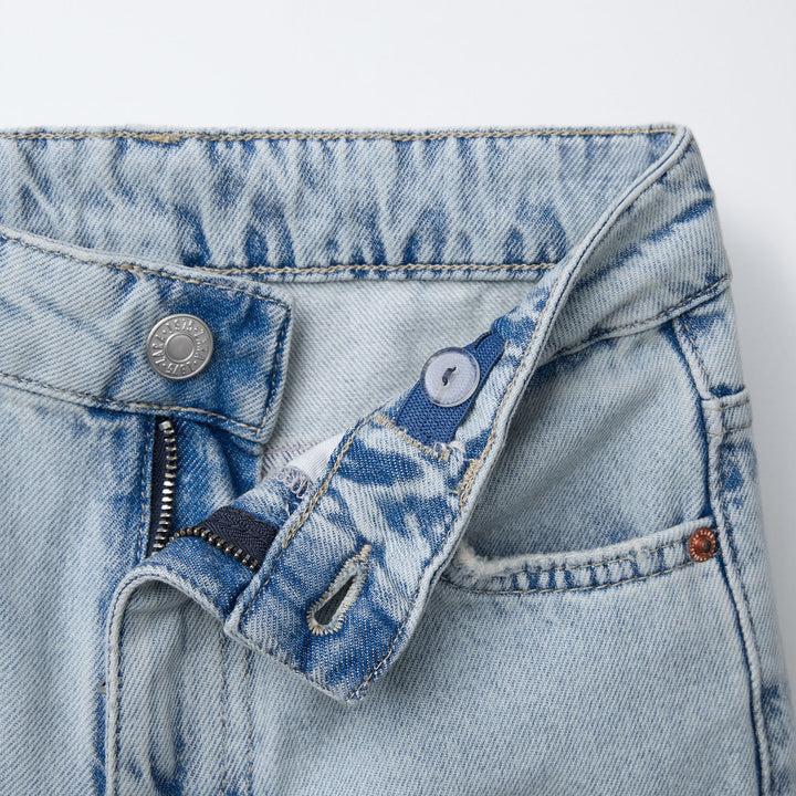 Moudda ZARA - Pantalon Denim Carpenter - Déchiré & Urban - Tunisie 4