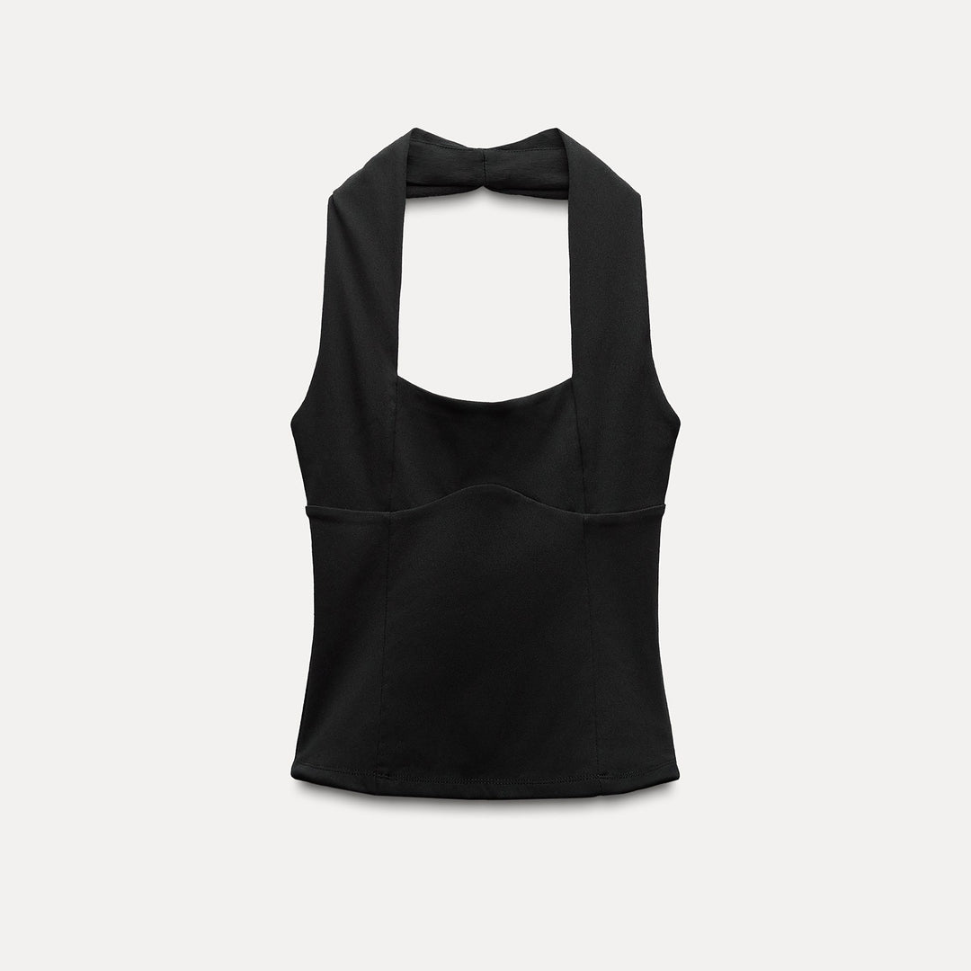 Moudda ZARA - Haut bustier fluide et extensible - Tunisie 1