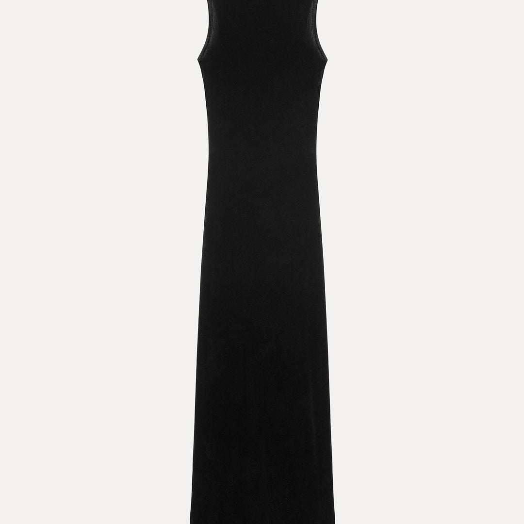 Moudda ZARA - Robe Midi Dos Nu Velours et Résille - Tunisie 2