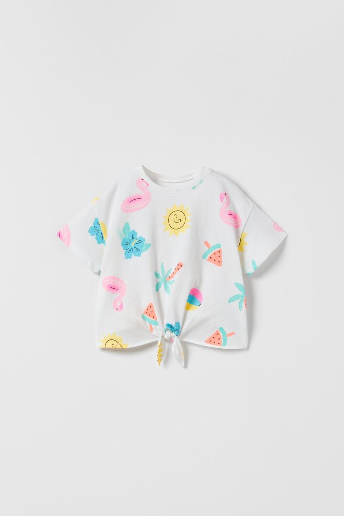 Moudda ZARA - T-Shirt Bebe - 1