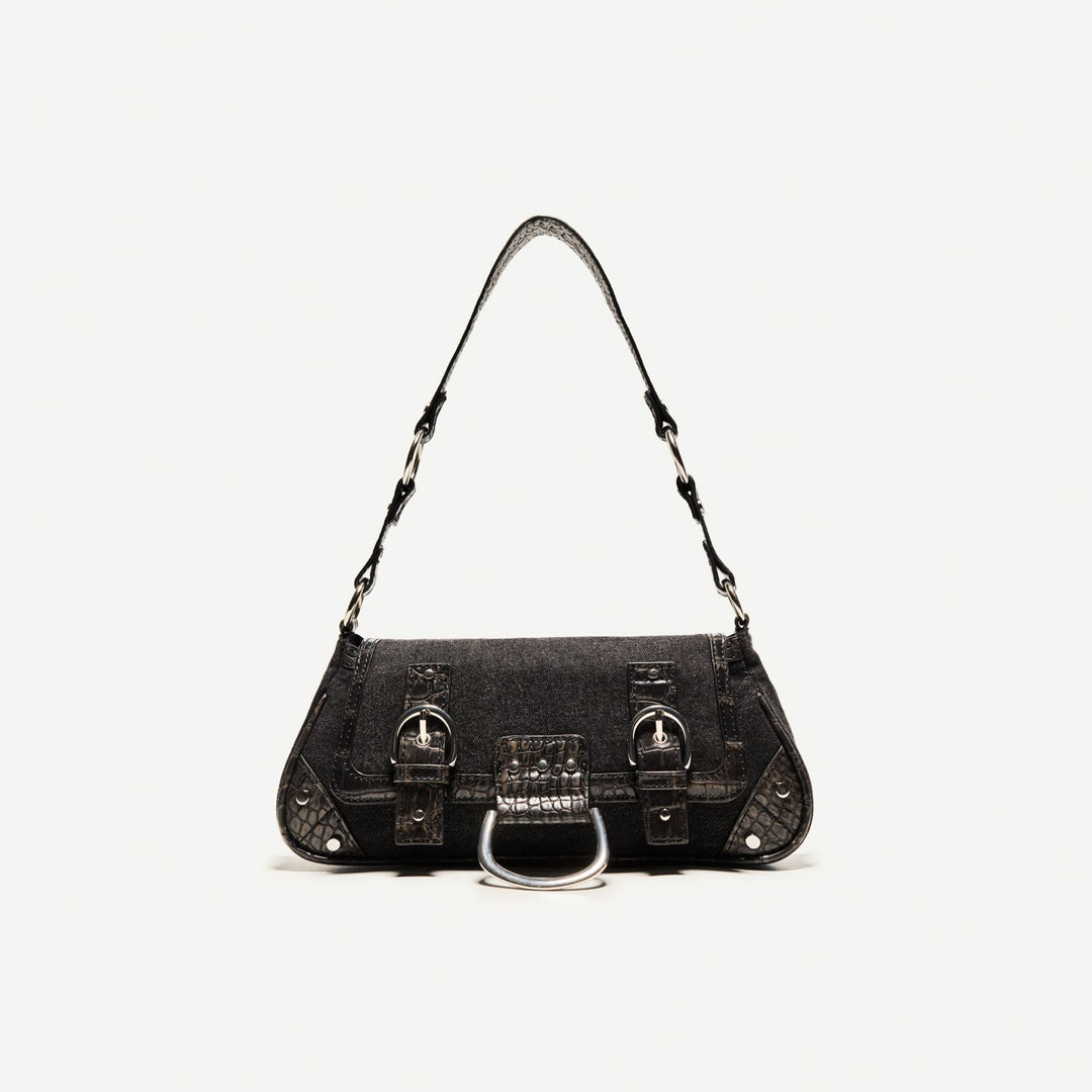Moudda BERSHKA - Sac Vintage - Mix Matériaux - Tunisie 1