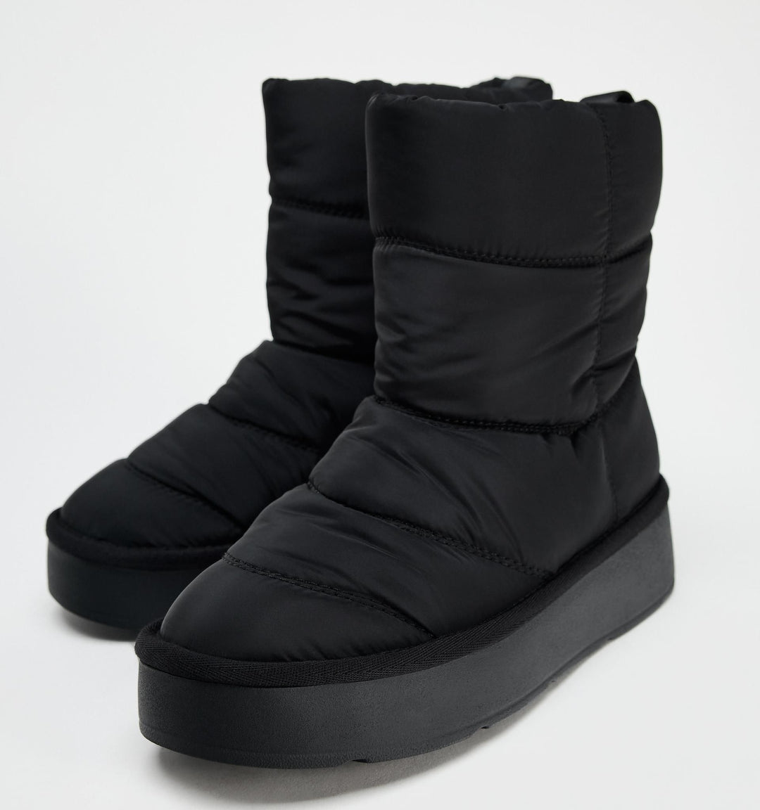 Moudda ZARA - Bottine matelassée nylon - Tunisie 4