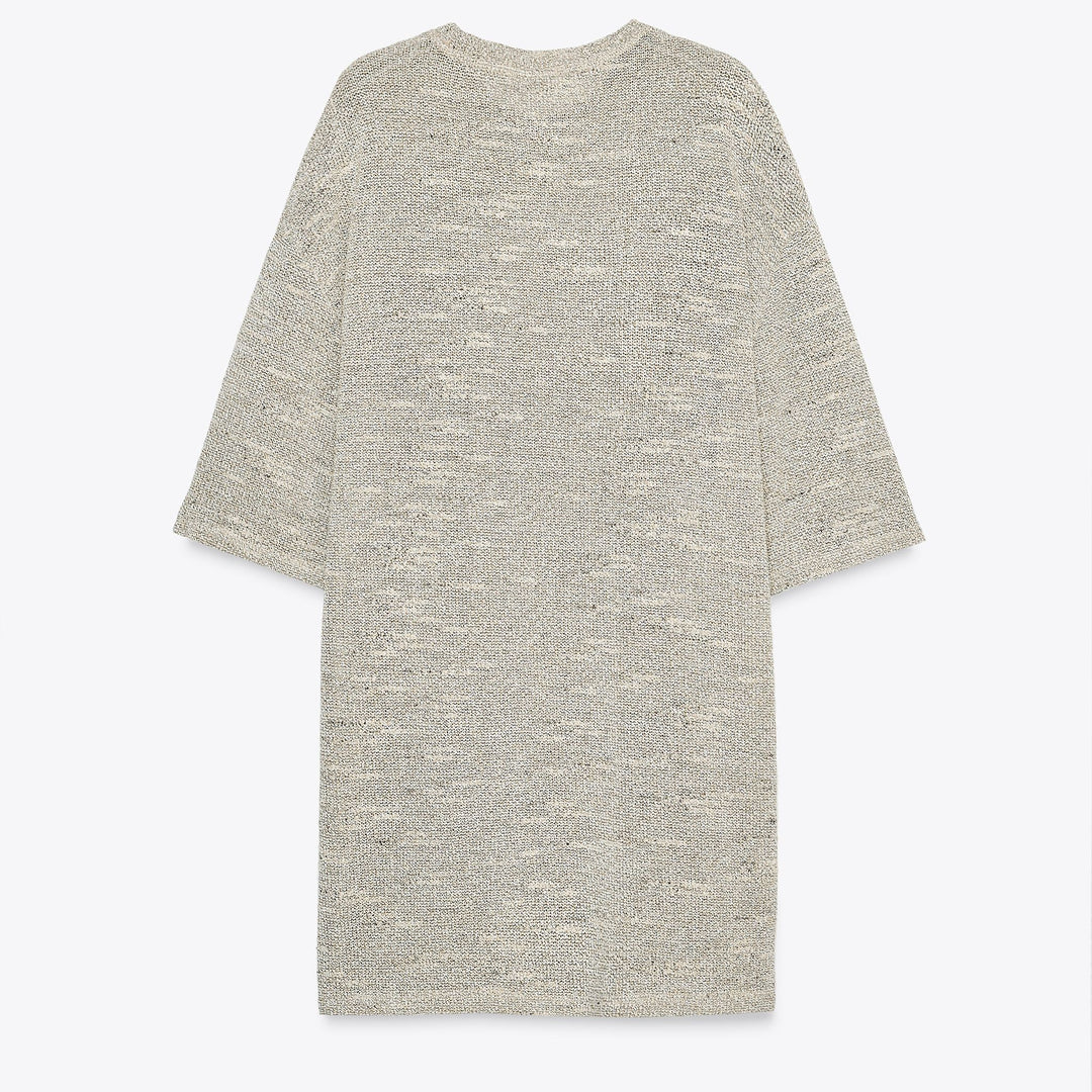 Moudda ZARA - Robe - Effet Maille Rustique - Tunisie 2