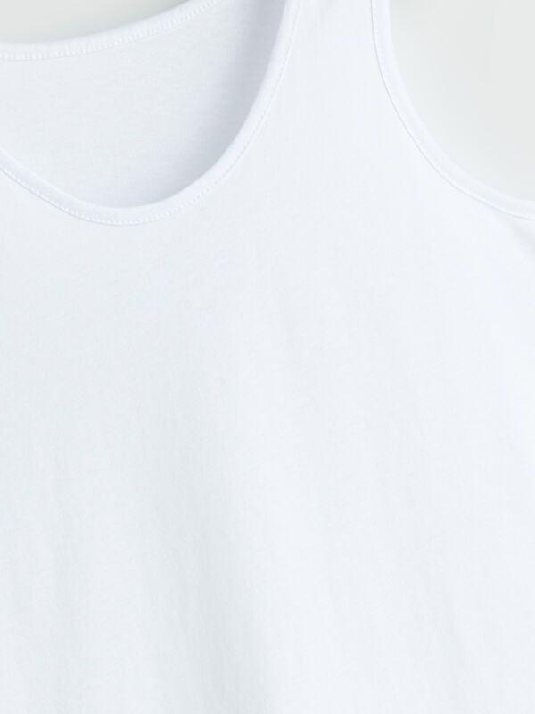 Moudda LC Waikiki - Sous-vêtement en jersey, débardeur pour Garçons - Tunisie 2