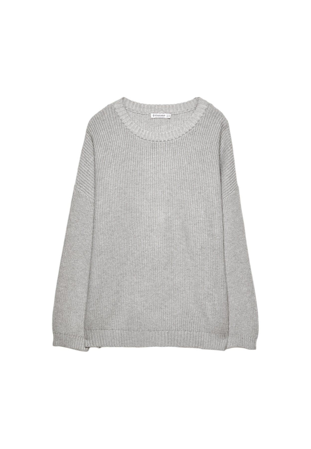 Moudda STRADIVARIUS - Pull en Maille Basique Col Rond - Tunisie 1