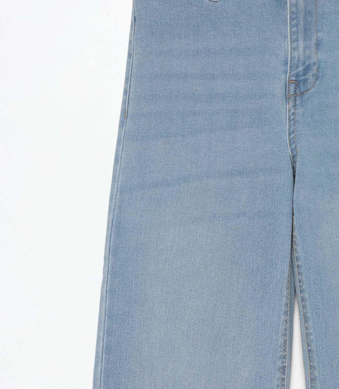 Moudda Lefties - Pantalon Wide Leg Marine Denim - Fille D3 - Tunisie 4