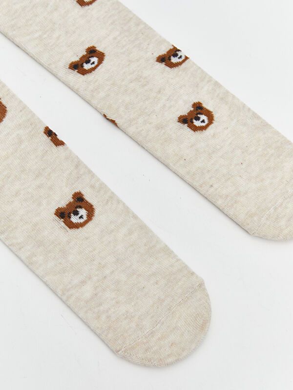 Moudda LC Waikiki - Collants moyens Garçon Mélange beige - Tunisie 3