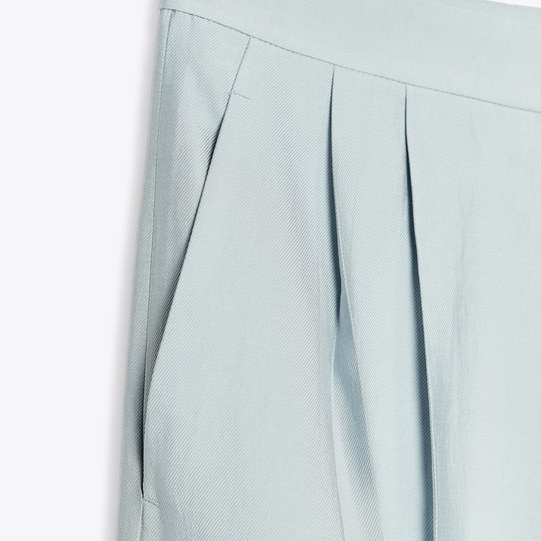 Moudda ZARA - Pantalon Fluide - Pinces & Fermeture Latérale - Tunisie 3