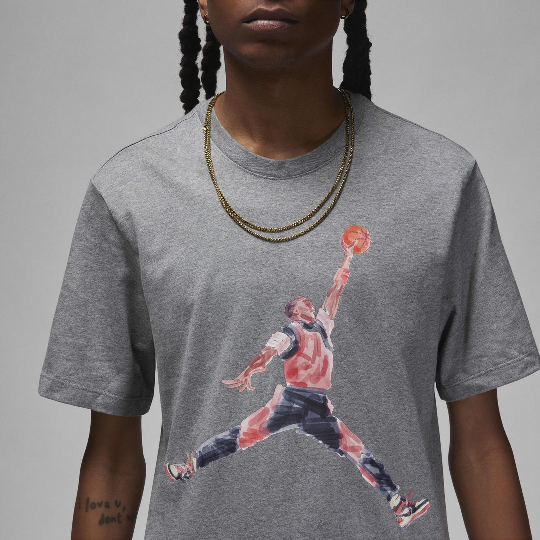 Moudda Nike - M J Brand Jm Wtrclr Ss Crew - Tunisie 1