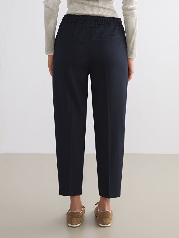 Moudda LC Waikiki - Pantalon tissé moyen Femme Marine - Tunisie 4