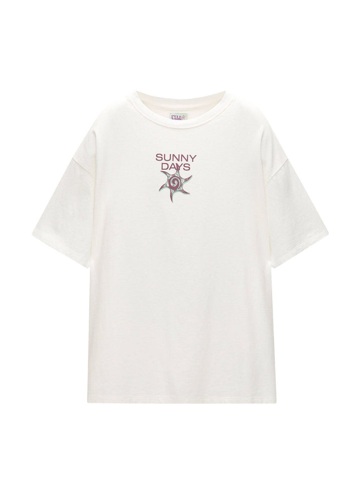 Moudda PULL & BEAR - Body Graphique Soleil Édition Été - Tunisie 6