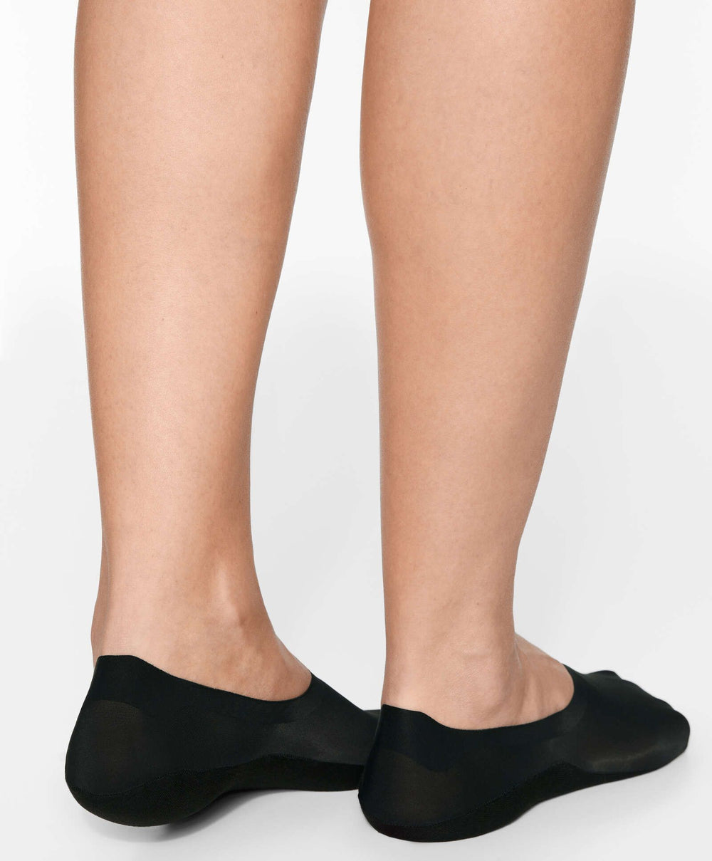 Moudda Oysho - Chaussettes Microfibre Découpe Laser Coupe Haute Lot de 2 - Tunisie 2