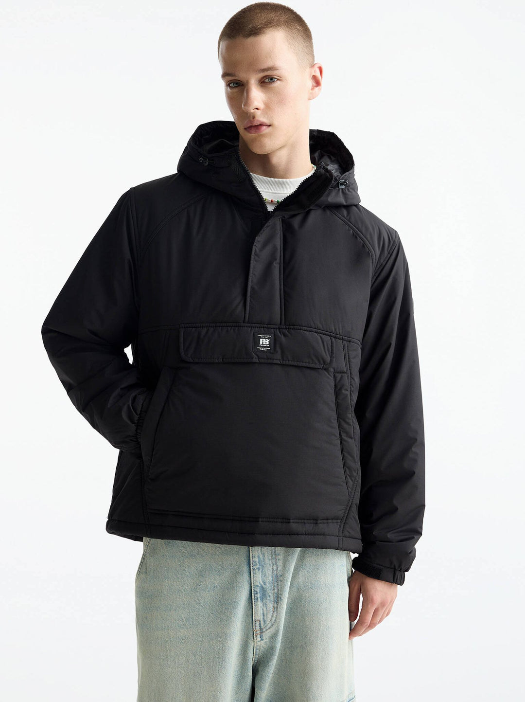 Moudda PULL & BEAR - Sweat Kangourou - Matelassé & Capuche - Tunisie 2