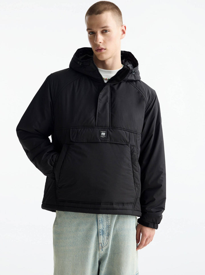 Moudda PULL & BEAR - Sweat Kangourou - Matelassé & Capuche - Tunisie 2