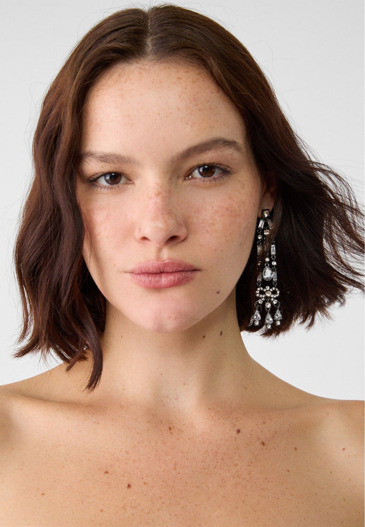 Moudda STRADIVARIUS - Boucle d'Oreille Cascade Bijou - Tunisie 3