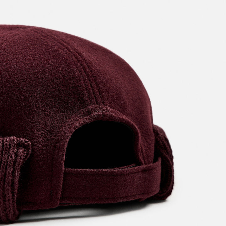 Moudda ZARA - Casquette Flanelle - Revers - Tunisie 3