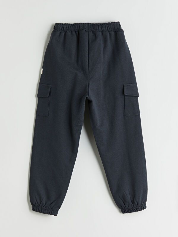 Moudda LC Waikiki - Pantalon en jersey Garçon Anthracite - Tunisie 3