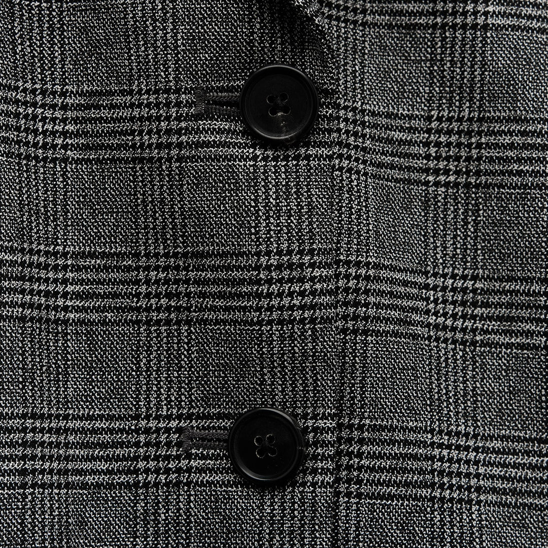 Moudda ZARA - Combinaison 1210 veste à petits carreaux - Tunisie 3