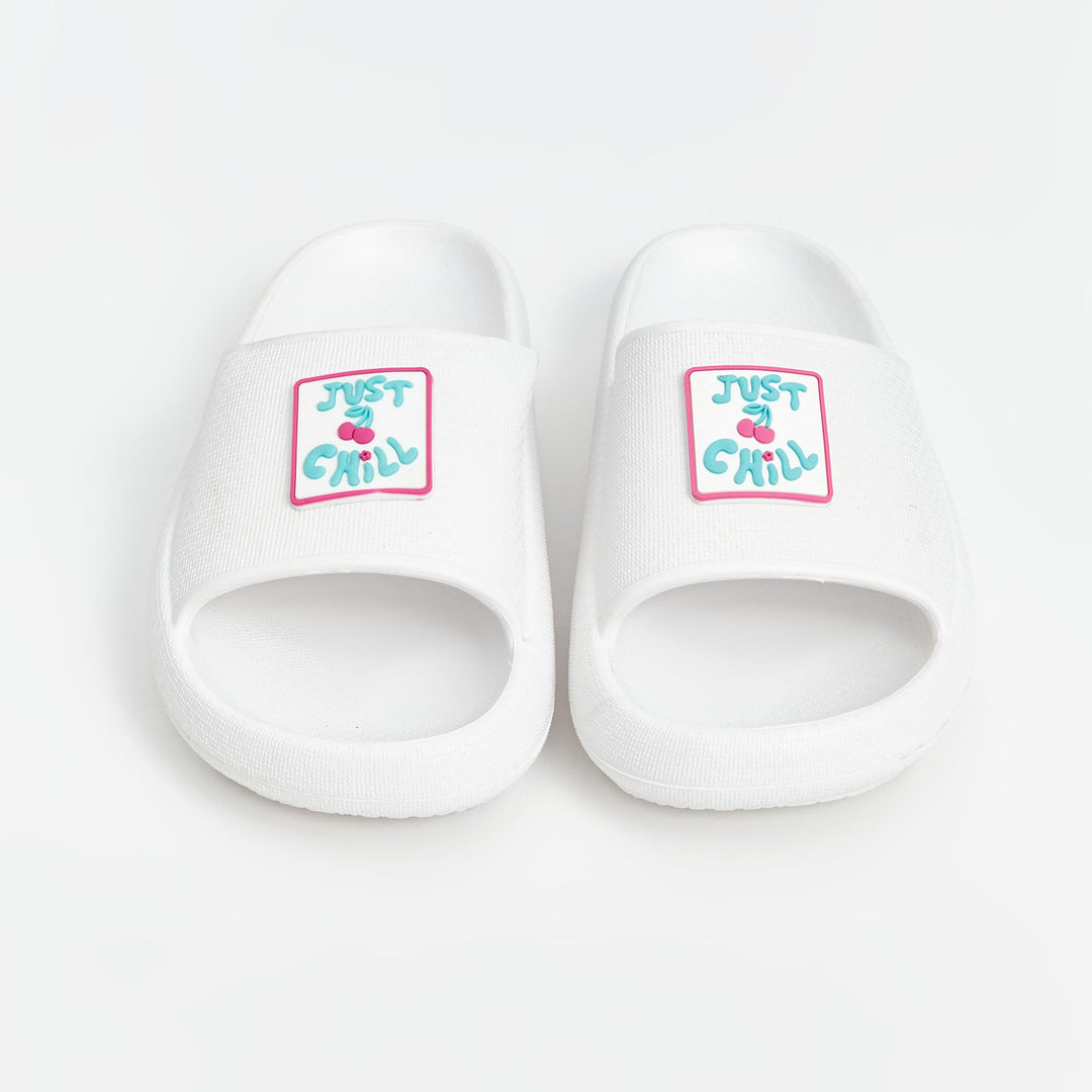 Moudda LC Waikiki - Pantoufles légères pour Femme couleur Blanc - Tunisie 3