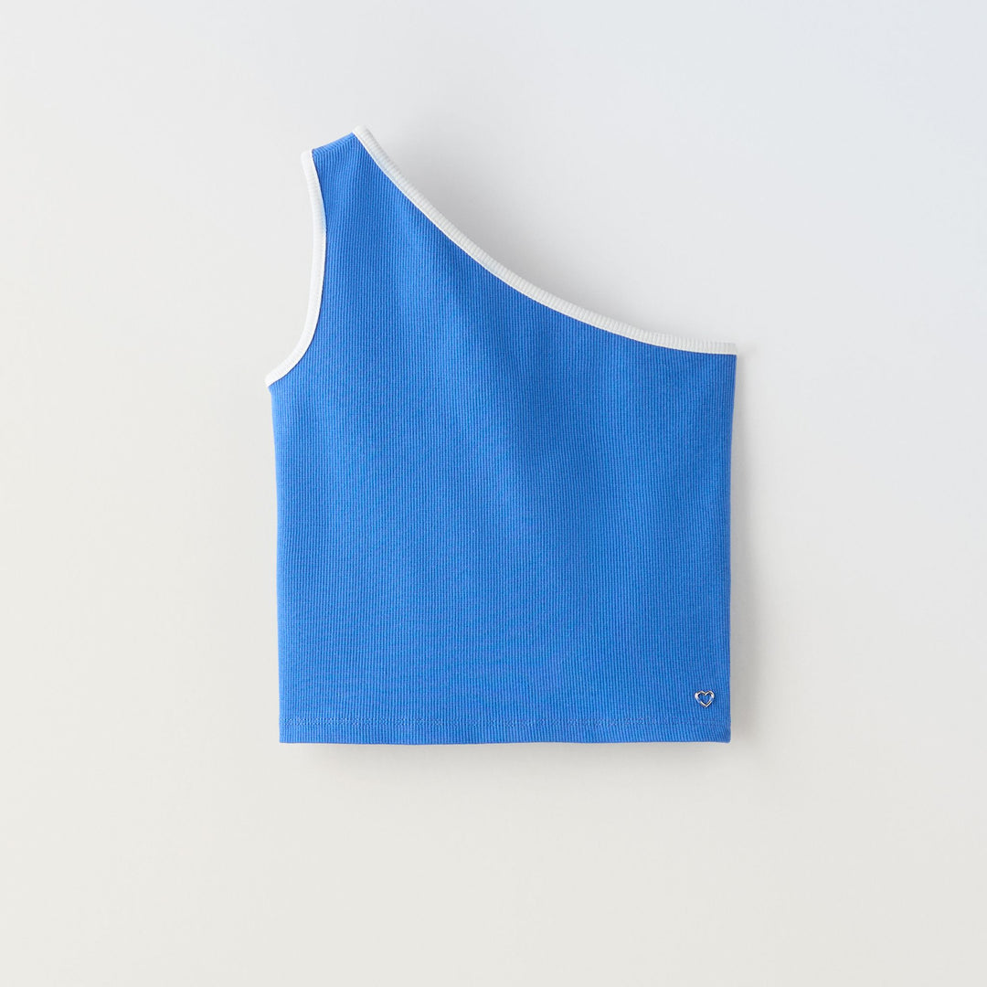 Moudda ZARA - T-shirt asymétrique Parchís Chine - Tunisie 2