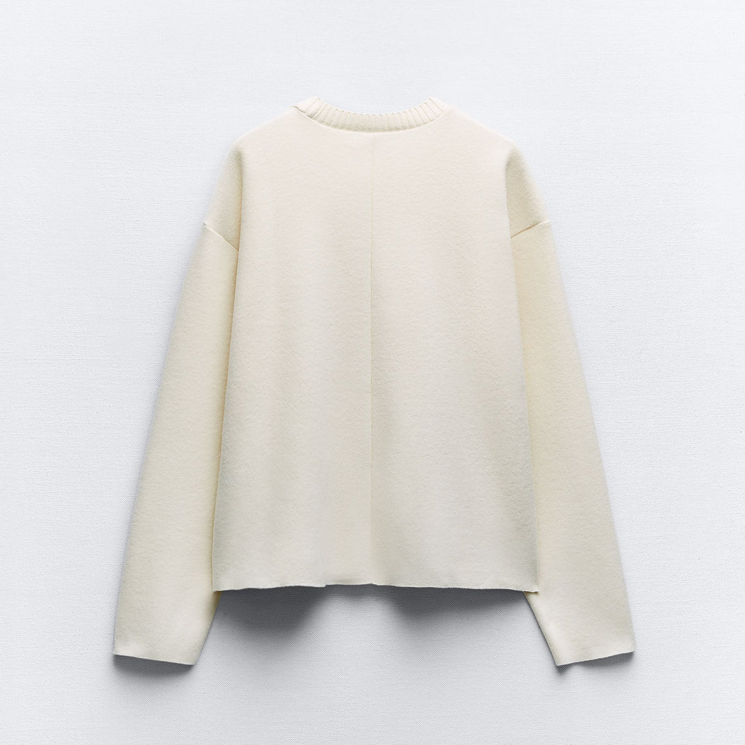 Moudda ZARA -  Basic Sweatshirt - Tunisie 3