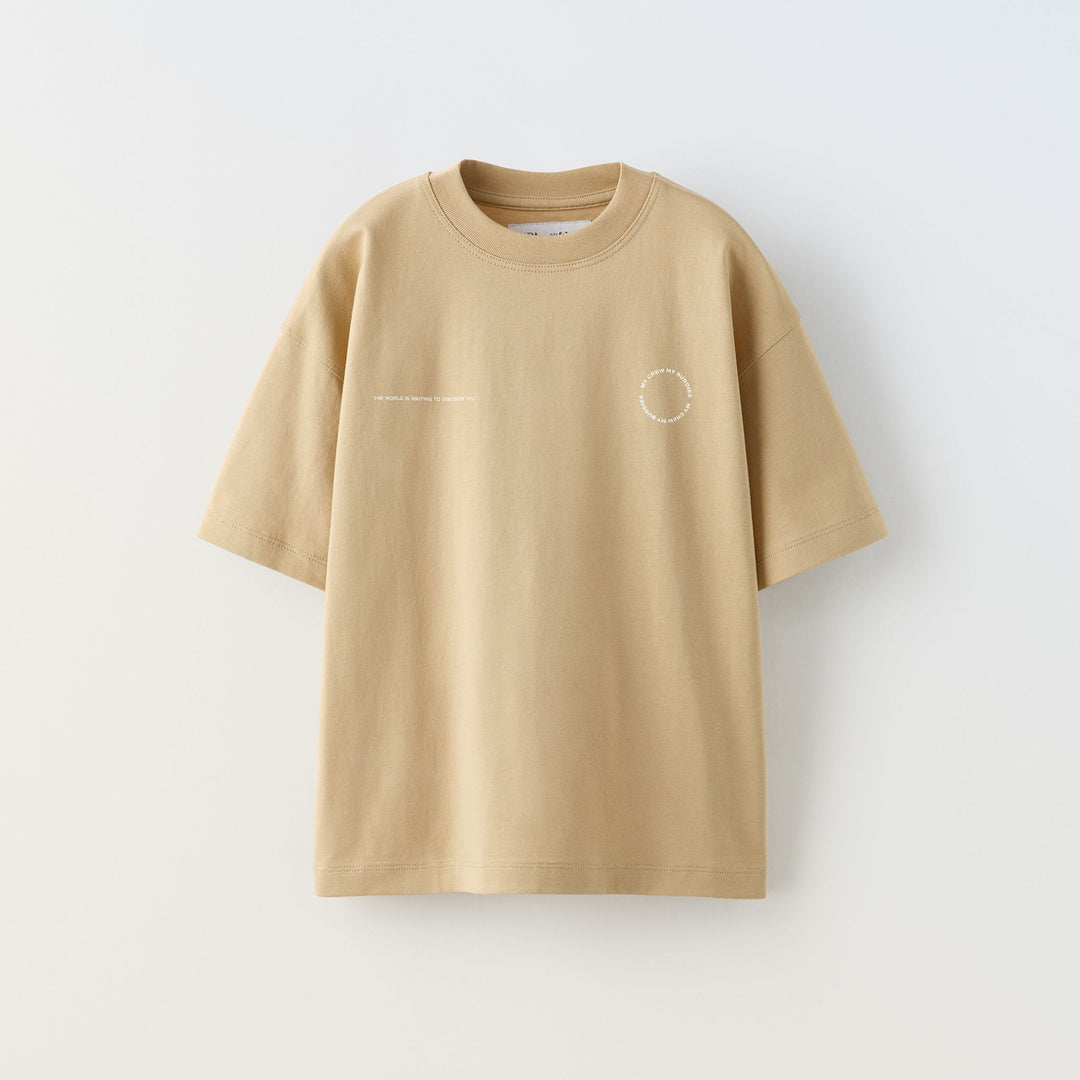 Moudda ZARA - Boy S/Sl Tshirt - Tunisie 1