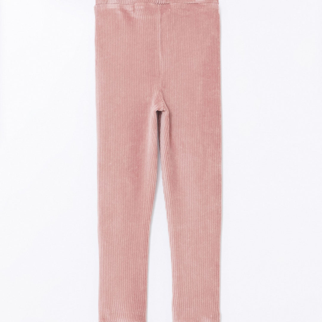 Moudda LC Waikiki - Pantalon jersey basique Fille Rose claire - Tunisie 3