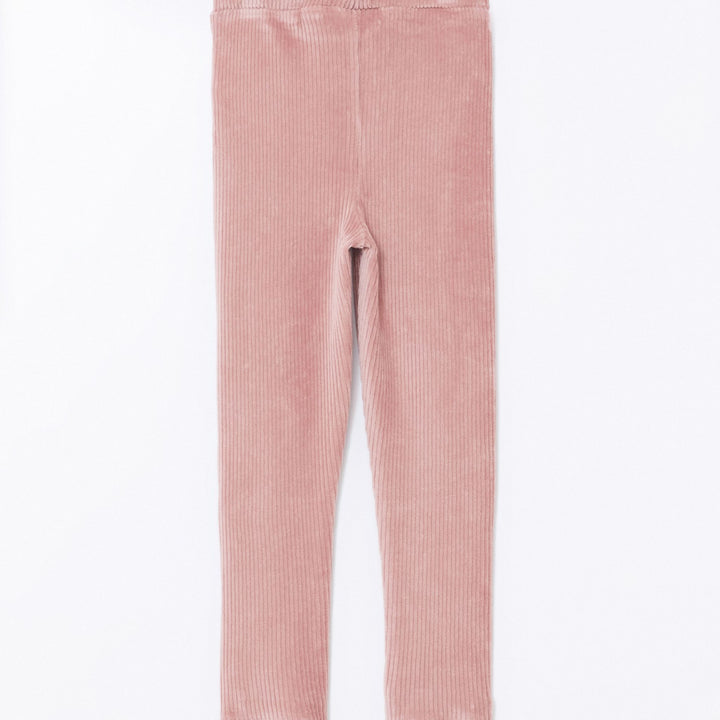 Moudda LC Waikiki - Pantalon jersey basique Fille Rose claire - Tunisie 3